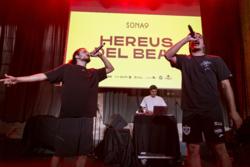 VII preliminar del Sona9 2024 a Barcelona amb Hereus del Beat, Sordida i Partiperes 